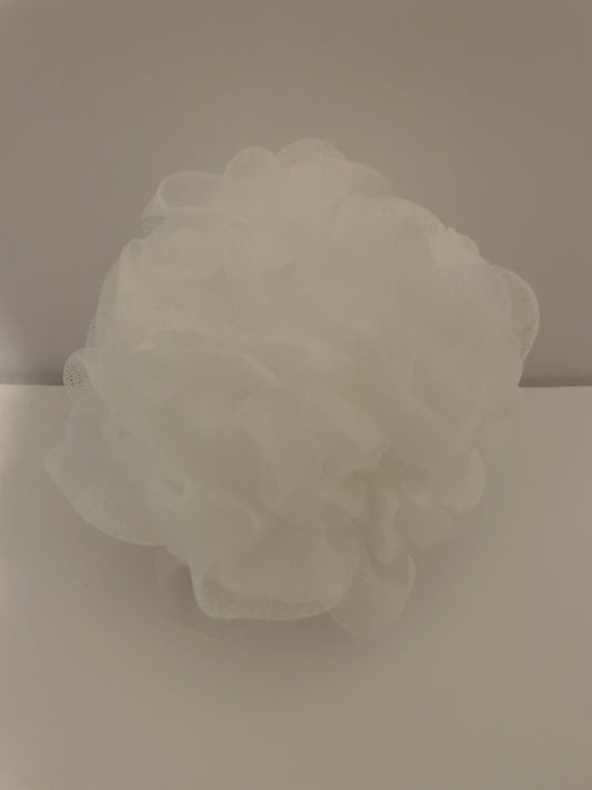 Fleur de douche blanche