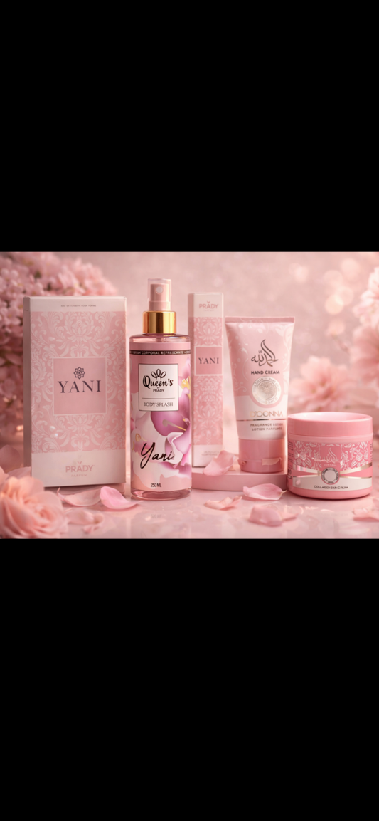 Coffret parfum Yara