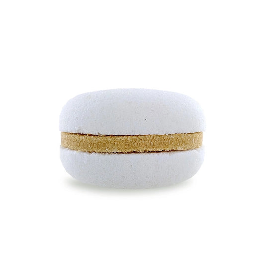 Macaron de bain effervescent parfum monoï -