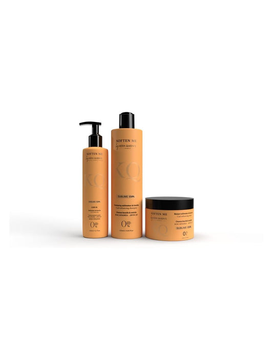 Gamme cheveux bouclés