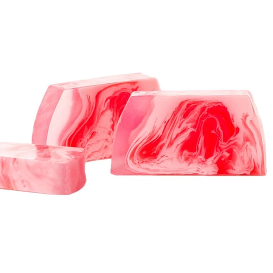 tranche de savon glycérine AMOR